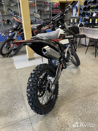 Мотоцикл Avantis Enduro 250 dohc PRO EFI Exclusive