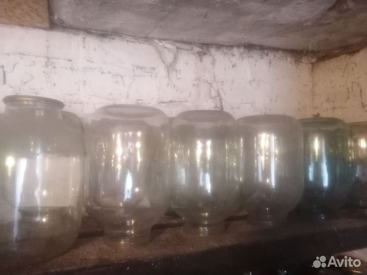 Стеклянная банка 3л