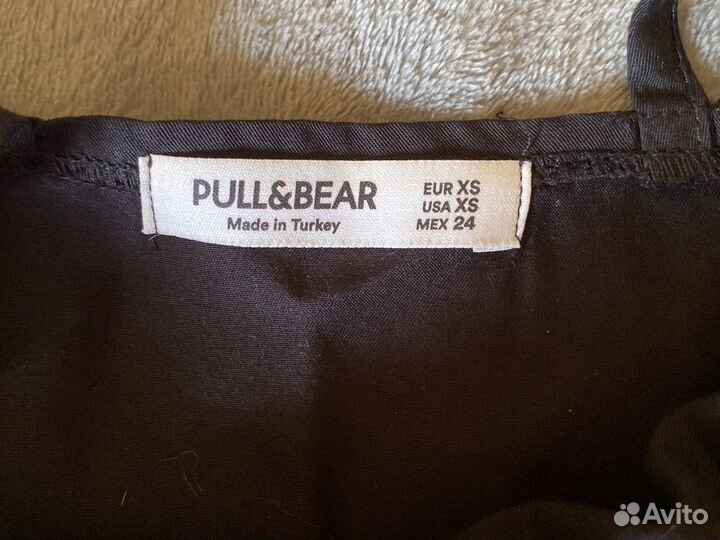 Платье pull bear летнее xs