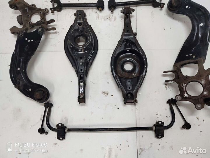 Mazda 3BM комплект задних рычагов