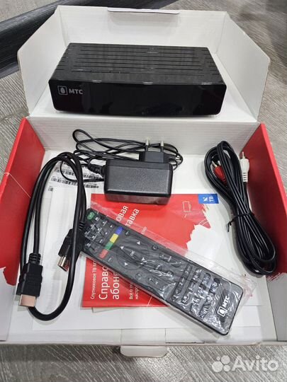 Спутниковое тв МТС