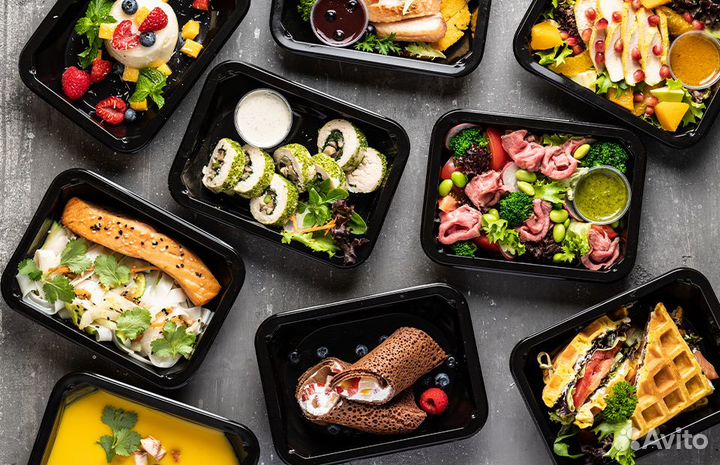 Производство рационов питания