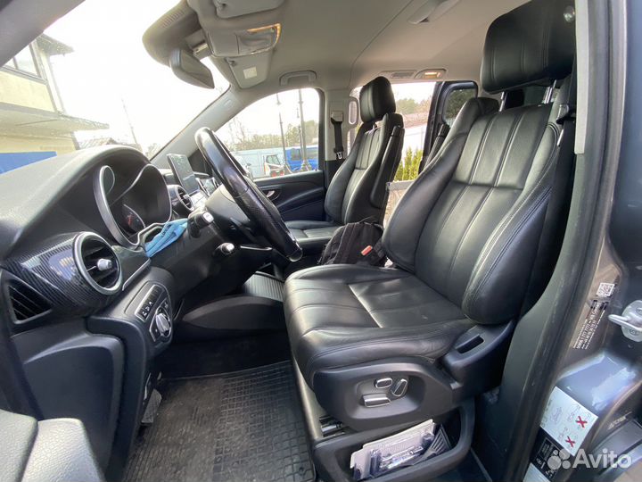 Сиденья для Mercedes-Benz Viano