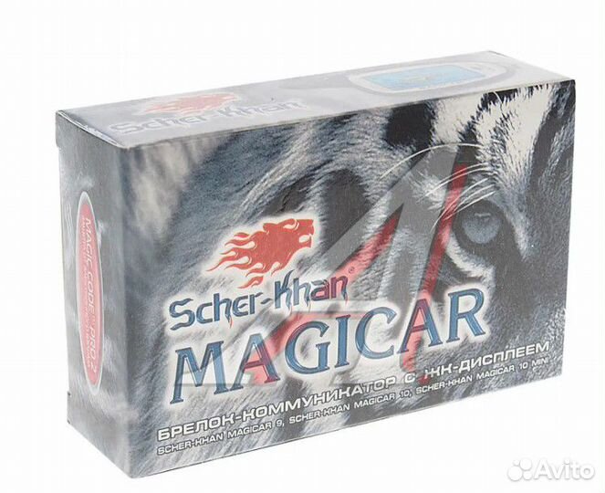 Брелок сигнализации Scher-Khan 9 (PRO2)