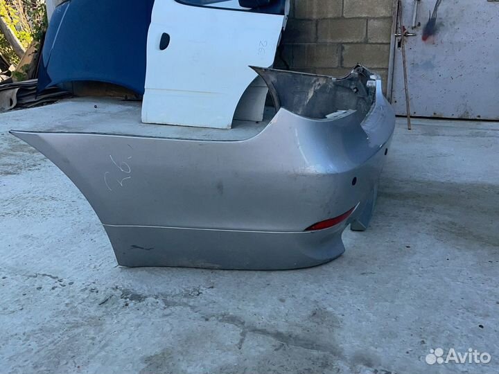 Бампер задний bmw e60