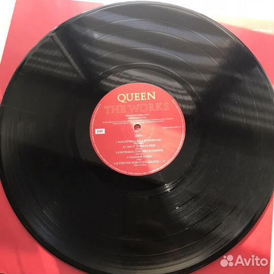 Виниловая пластинка Queen The Works