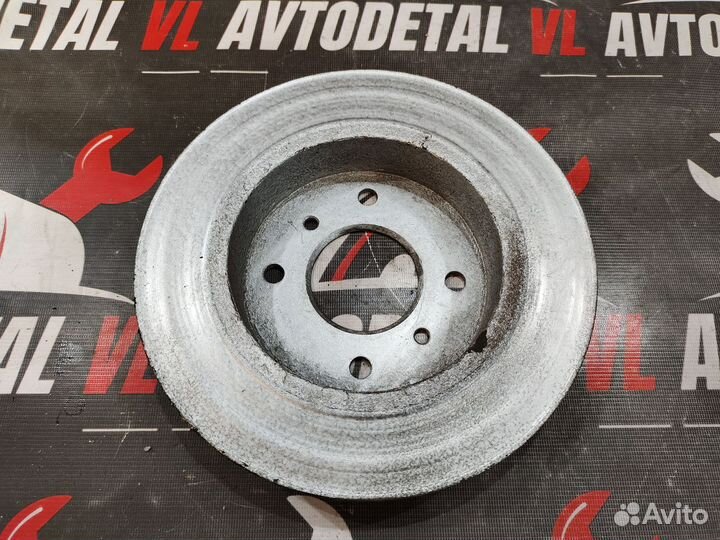 Тормозной диск задний Nissan Almera N16