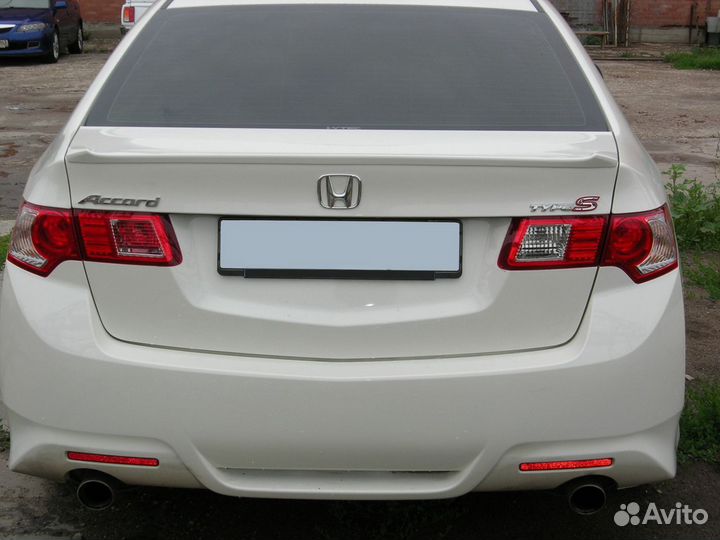 Спойлер Honda Accord 8 (08-15) AR