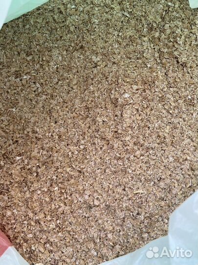 Отруби пшеничные пушистые