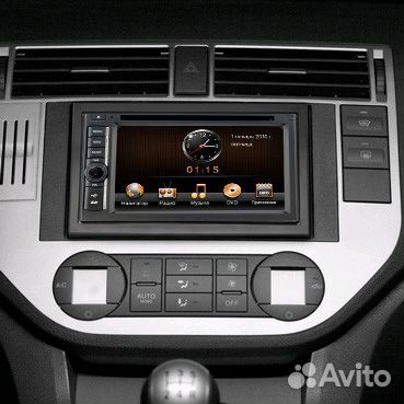 Переходная рамка для Ford Focus2, C-Max, S-Max Fie