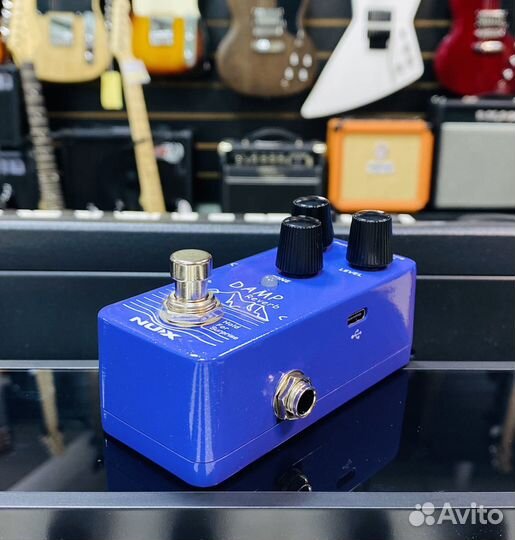 Гитарная педаль reverb