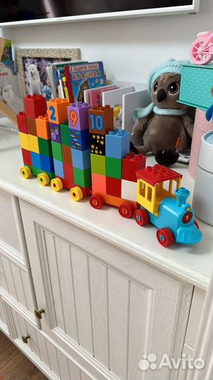 Конструктор lego duplo