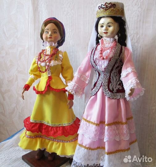 Куклы ручной работы