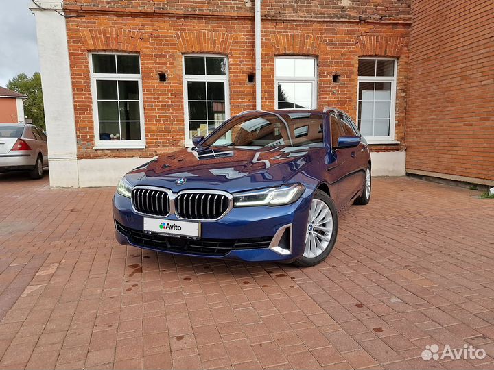 BMW 5 серия 3.0 AT, 2020, 81 000 км