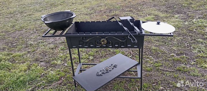 Мангал разборный