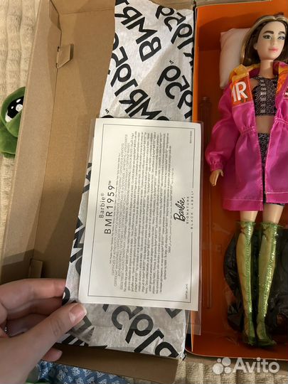 Лот барби и одежды
