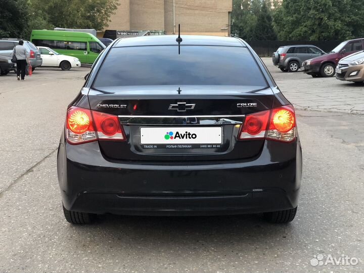 Chevrolet Cruze 1.6 AT, 2012, 201 500 км
