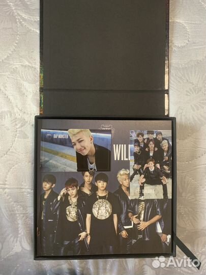 Альбом BTS Dark&Wild