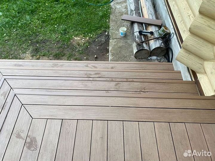 Террасная доска дпк
