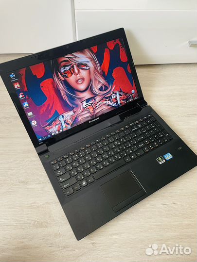 Шустрый lenovo i3/8GB/SSD/GeForce610M