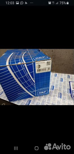 Насос водяной / помпа, в наличии SKF vkpc81231