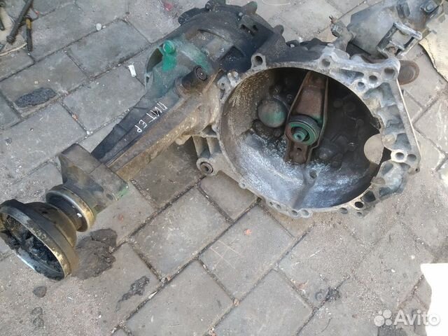 VW T4 МКПП 2.5тди 2001