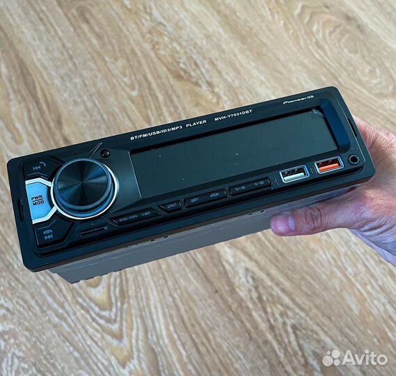 Автомагнитола Pioneer с bluetooth новая, гарантия