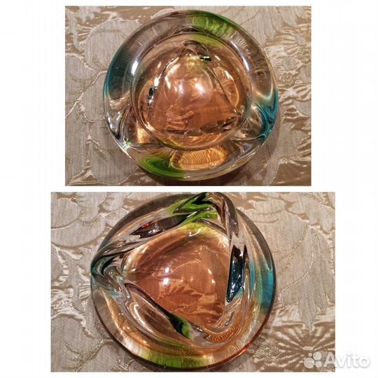 Пепельницы. Стекло. Металл. Алюминий. Винтаж. СССР