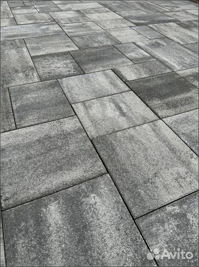 Тротуарная плитка цветная