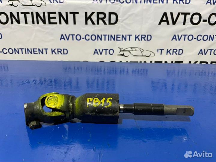 Рулевой карданчик Nissan Sunny FB15 QG15