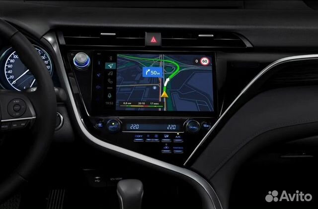 Автомагнитола Яндекс.Авто для Toyota Camry XV70