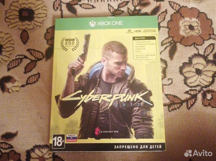 Игра cuberpunk на Xbox one