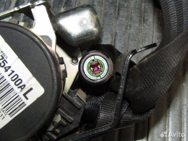 Ремень безопасности с пиропатроном Hover H3 2010