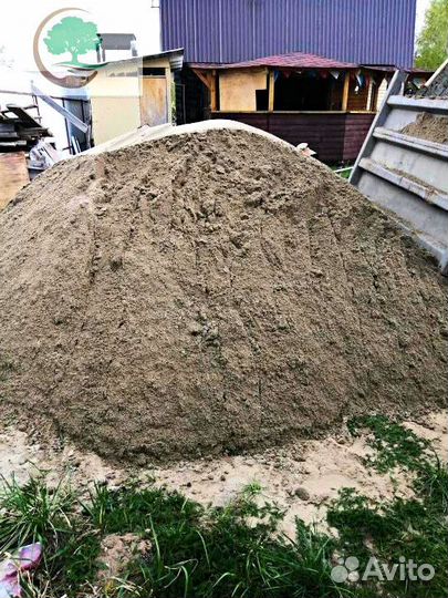 Песок Сеяный