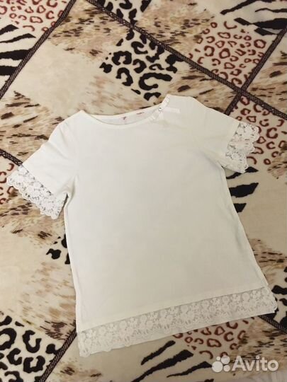 Вещи для девочки р.140