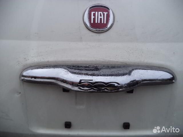 Крышка багажника Fiat 500 (312/FF) II (20072015)