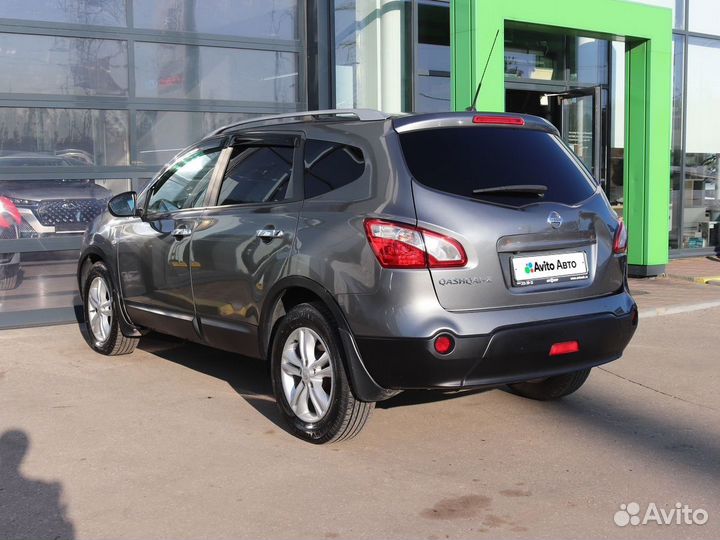 Nissan Qashqai+2 2.0 CVT, 2011, 118 182 км