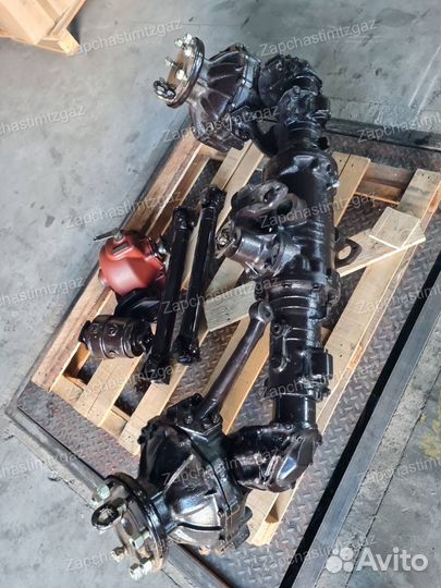 Портальный мост мтз-82. новый