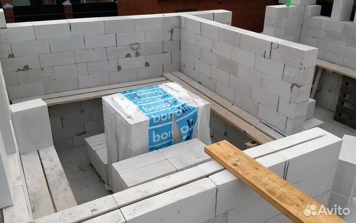 Пеноблоки газоблоки Bonolit