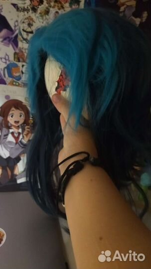 Парик Сяо из Геншин импакта