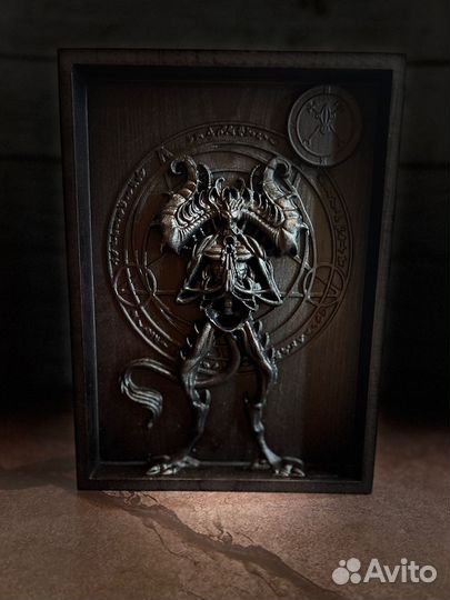 Лик демона Вельзевул