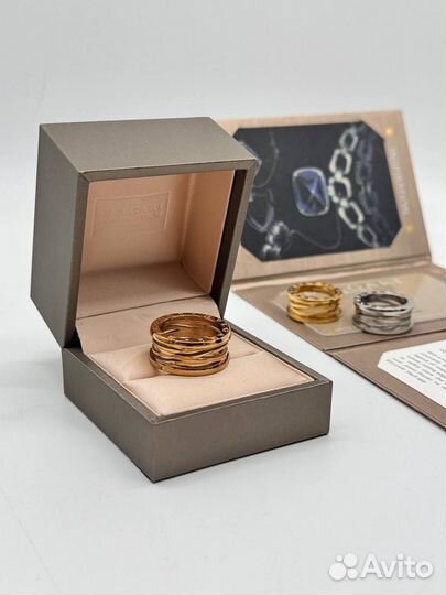 Кольцо bvlgari zero