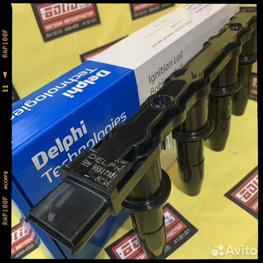 Катушка зажигания Opel Astra H