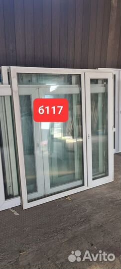 Окна пластиковые бу