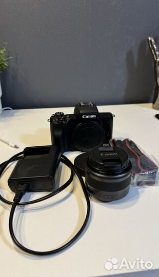 Фотоаппарат canon eos m50 mark ii
