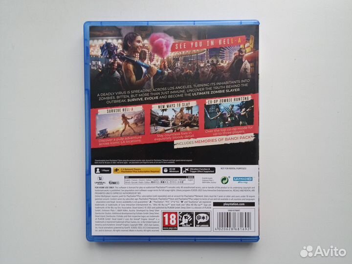 Игра Dead island 2 ps5