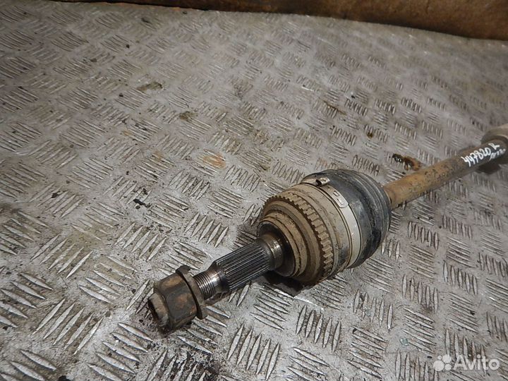 Полуось (привод в сборе) передняя правая, Chevrole