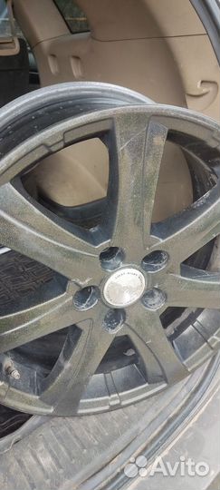 Литые диски r17 5x114 3 kia Соренто 2