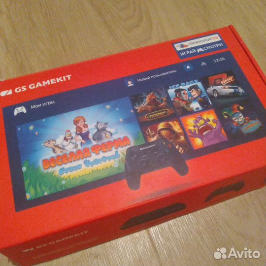 Игровая приставка gs gamekit