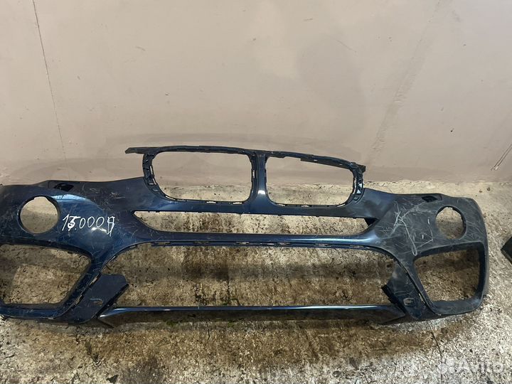 Bmw x4 f26 передний бампер